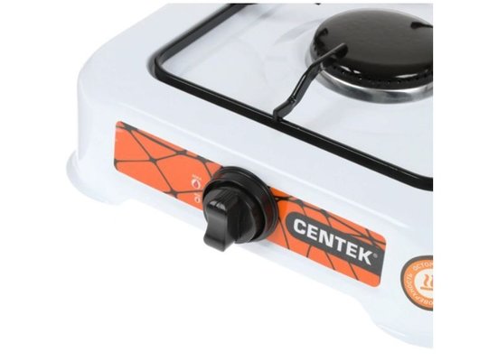 Плитка газовая CENTEK CT-1520 белый